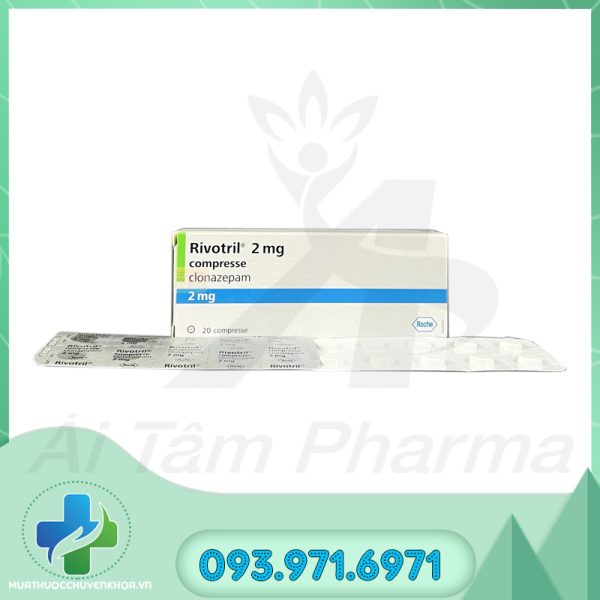 Thuoc Rivotril 2mg