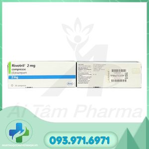 Thuoc Rivotril 2mg Clonazepam