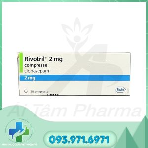 Thuoc Rivotril 2mg Roche