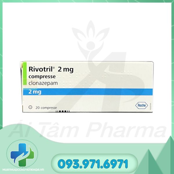 Thuoc Rivotril 2mg Roche
