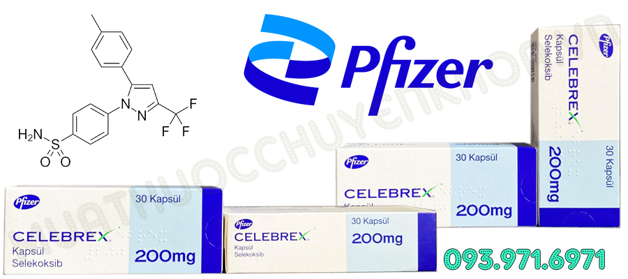 Thuốc CELEBREX 200mg (Celecoxib) - Điều Trị Xương Khớp 7 Thuốc CELEBREX 200mg (Celecoxib)