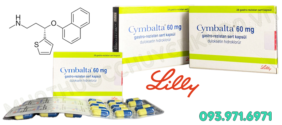 Thuốc Cymbalta 60mg Duloxetine