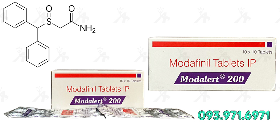 Thuốc Modalert 200mg (Modafinil) - Điều Trị Rối Loạn Giấc Ngủ 7 Thuốc Modalert 200mg (Modafinil)