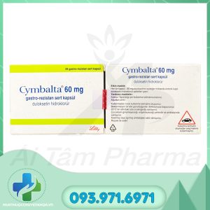 Thuoc Cymbalta 60mg Lily Pharma