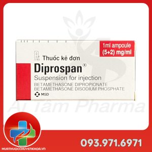 Thuoc Diprospan 1ml