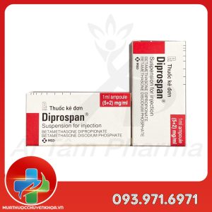 Thuoc Diprospan 5mg2mg1ml Betamethasone