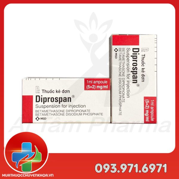Thuoc Diprospan 5mg2mg1ml Betamethasone