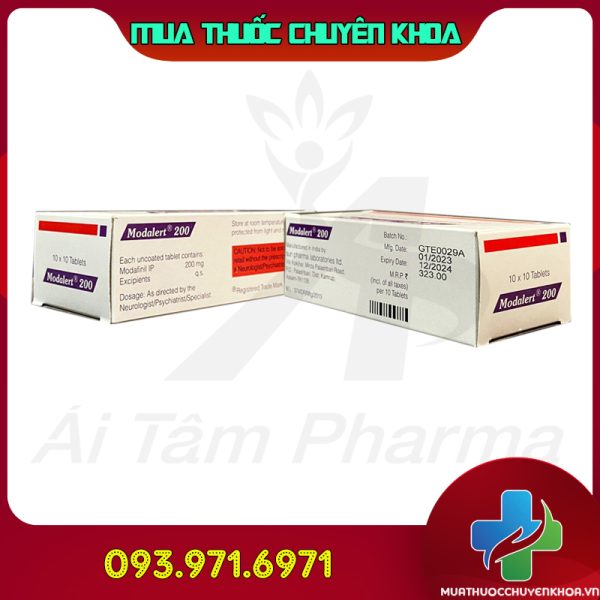 Thuoc Modalert 200mg Modafinil