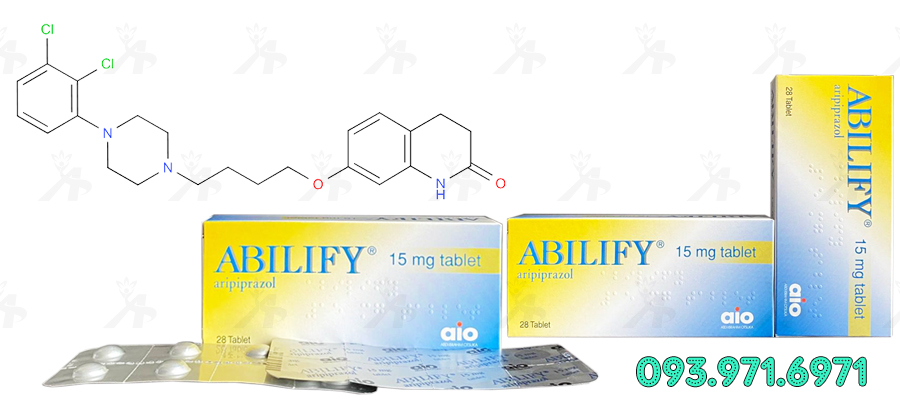 Thuốc ABILIFY 15mg (Aripiprazole)