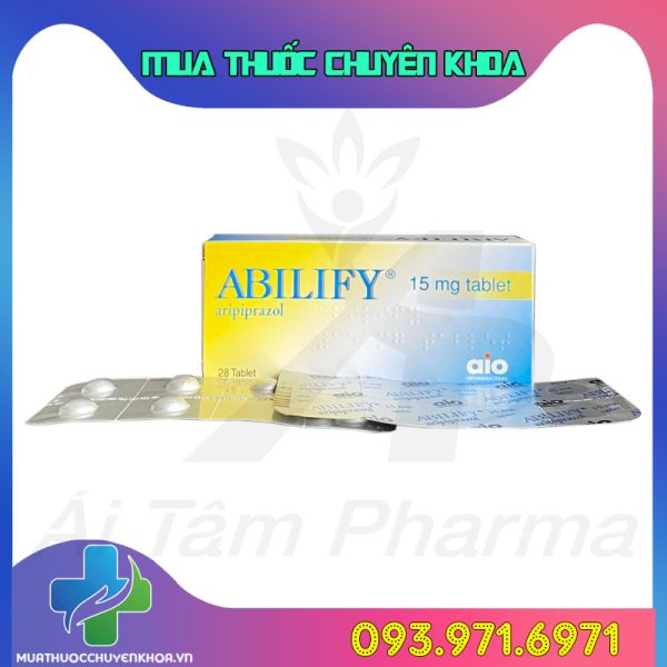 Thuoc ABILIFY 15mg