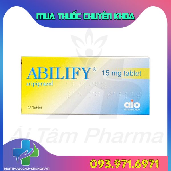 Thuoc ABILIFY 15mg Aripiprazol