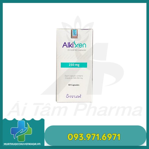 Thuoc Alkixen 250mg Crizotinib