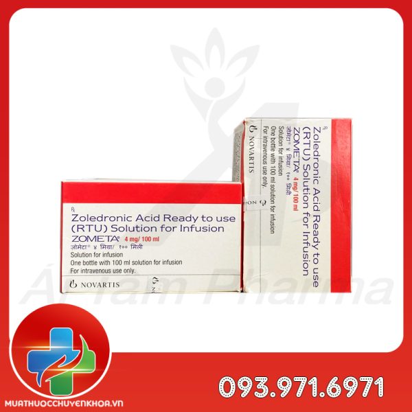 Thuoc ZOMETA Novartis India