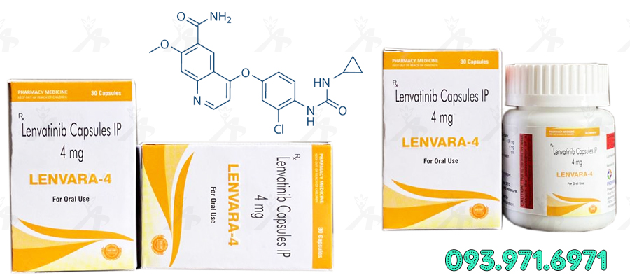 Thuốc LENVARA 4mg