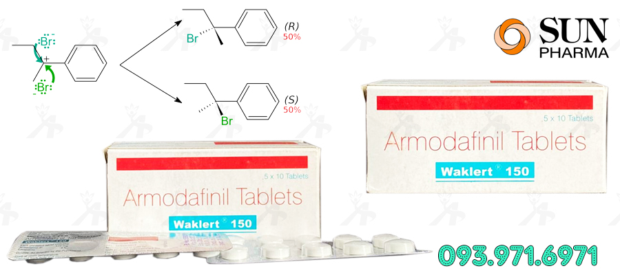 Thuốc Waklert 150mg (Armodafinil) - Điều Trị Rối Loạn Giấc Ngủ 9 Thuốc Waklert 150mg (Armodafinil)