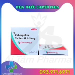 Thuoc Cabermax 05mg Cabergoline