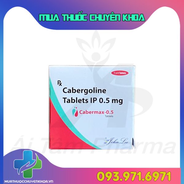 Thuoc Cabermax Cabergoline