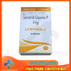 Thuoc LENVARA 4mg