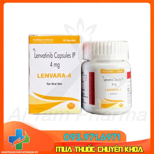 Thuoc LENVARA 4mg Lenvatinib