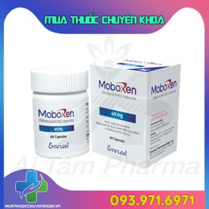 Thuốc Moboxen 40mg (Mobocertinib) - Điều Trị Ung Thư