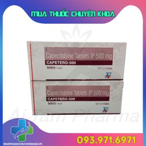 Thuoc CAPETERO 500mg
