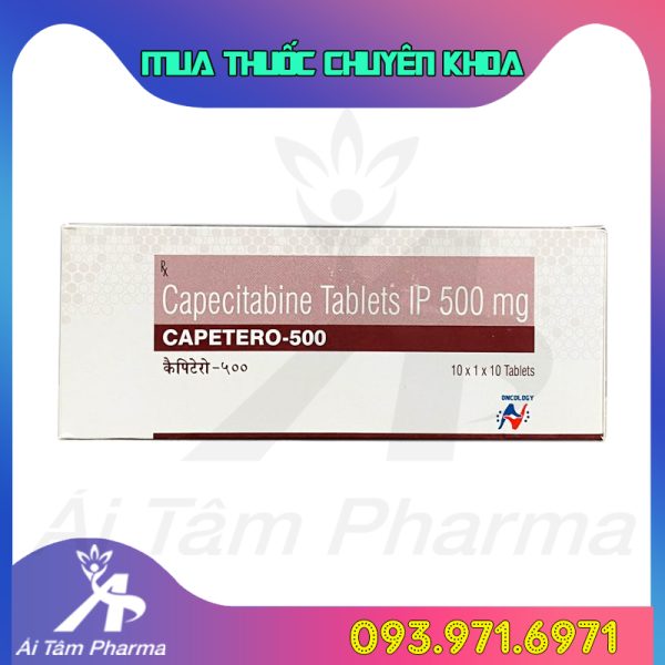 Thuoc CAPETERO 500mg