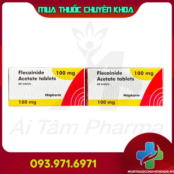 Thuoc Flecainde 100mg Acetate