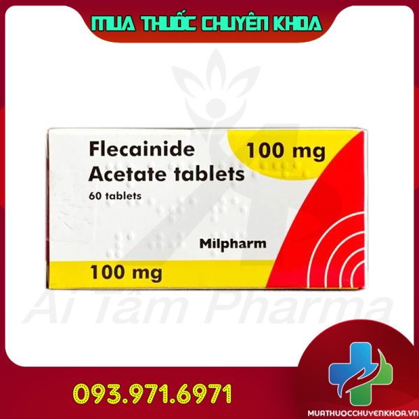 Thuoc Flecainide 100mg