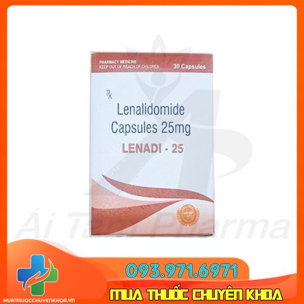 Thuoc LENADI 25mg