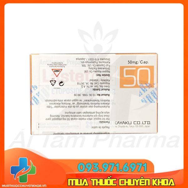 Thuoc Lastet 50mg Etoposide