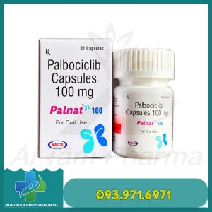 Thuốc Palnat 100mg (Palbociclib) - Điều Trị Ung Thư
