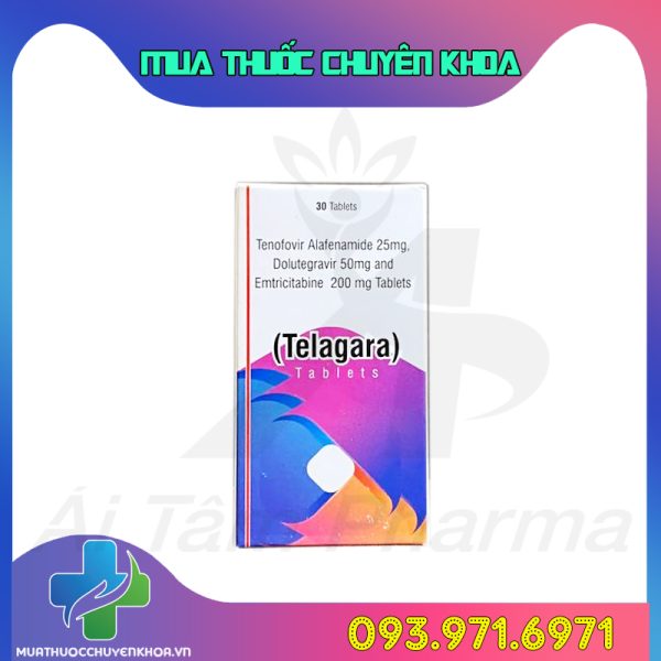 Thuoc Telagara 25mg50mg200mg