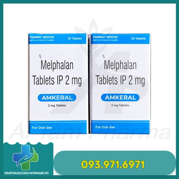 Thuoc AMKERAL 2mg Melphalan