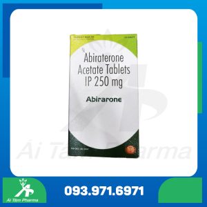 Thuốc Abirarone 250mg (Abiraterone) - Điều Trị Ung Thư