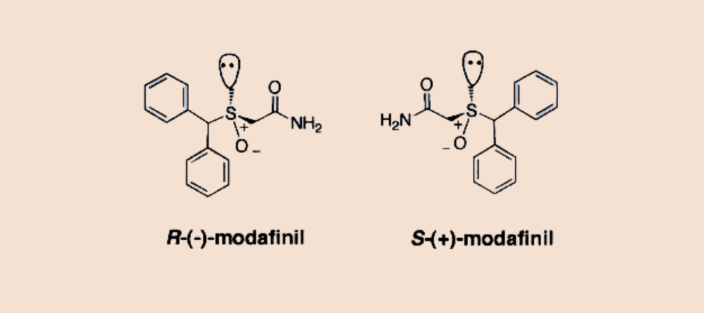 Modafinil Và Armodafinil - Tuy 2 Mà 1, Tuy 1 Mà 2 4 R-Modafinil và S-Modafinil