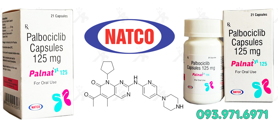 Mua thuoc Palnat 125mg Palbociclib
