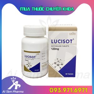 Thuốc LUCISOT 120mg (Sotorasib) - Điều Trị Ung Thư