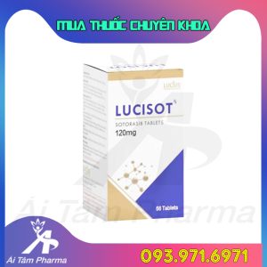 Thuoc LUCISOT 120mg Sotorasib