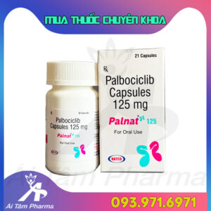 Thuốc Palnat 125mg (Palbociclib) - Điều Trị Ung Thư