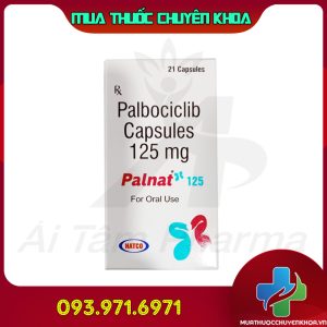 Thuốc Palnat 125mg (Palbociclib) - Điều Trị Ung Thư