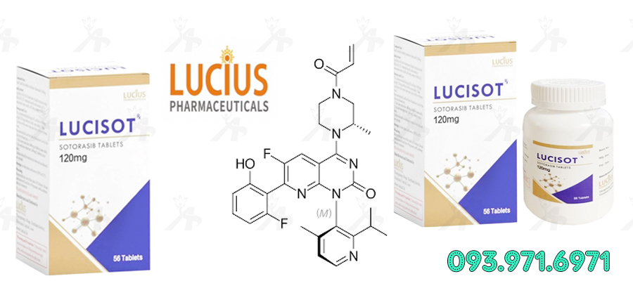 Thuốc LUCISOT 120mg (Sotorasib)