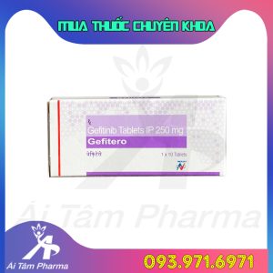 Thuoc Gefitero 250mg Gefitinib