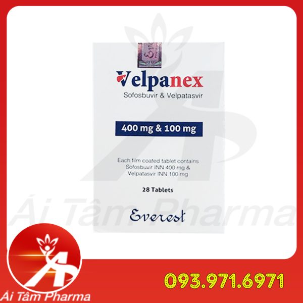 Thuoc Velpanex 400mg 100mg
