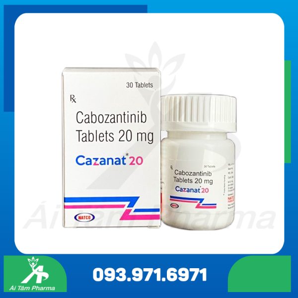 Thuoc Cazanat 20mg