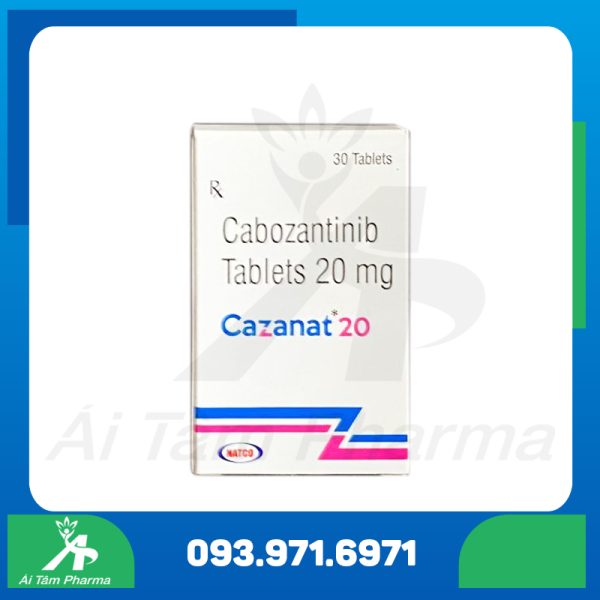 Thuoc Cazanat 20mg Cabozantinib