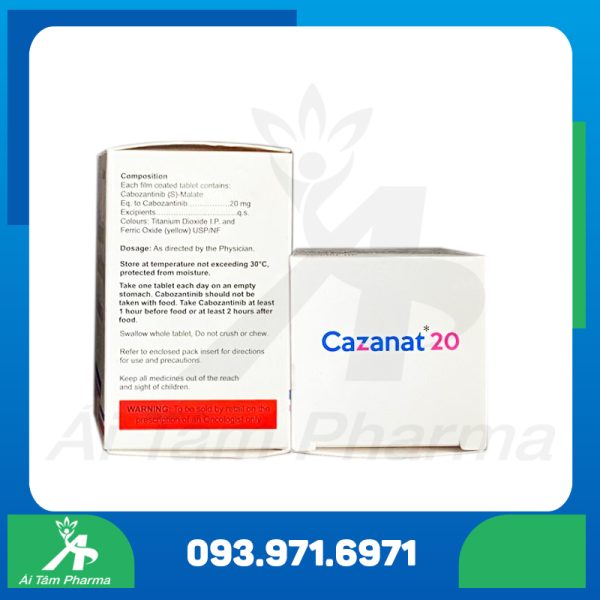 Thuoc Cazanat 20mg Natco