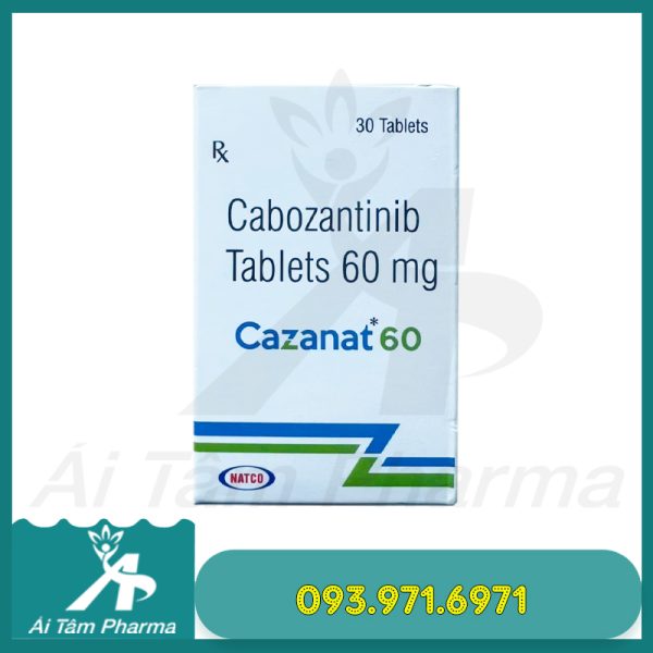Thuoc Cazanat 60mg Cabozantinib