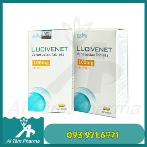 Thuoc LUCIVENET 100mg Venetoclax