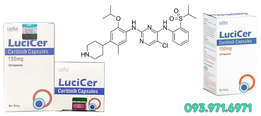 Mua thuoc LuciCer 150mg Ceritinib