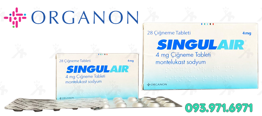 Thuốc SINGULAIR 4mg (Montelukast) - Điều Trị Hen Phế Quản Mạn Tính 9 Mua thuoc SINGULAIR 4mg Montelukast